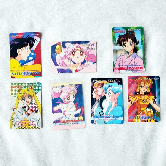 Other - Lot of rare vintage Sailor Stars collectors cards